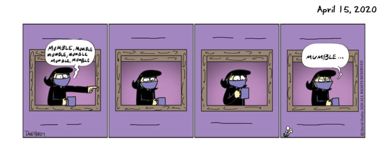 Mumble: Loosely Translated, Stay at Home (04152020)