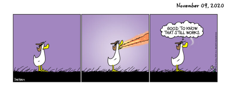 Not All Ducks Quack (11092020)