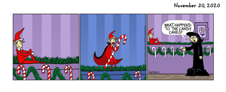 Elf on the Shelf, After Dark (11302020)