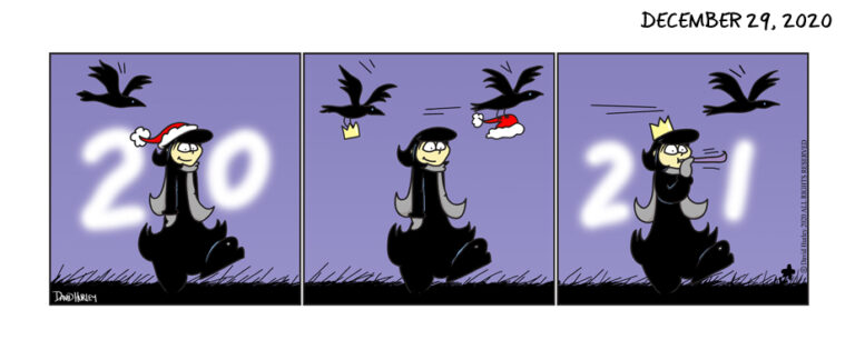 Bringing In The New Year (12292020)