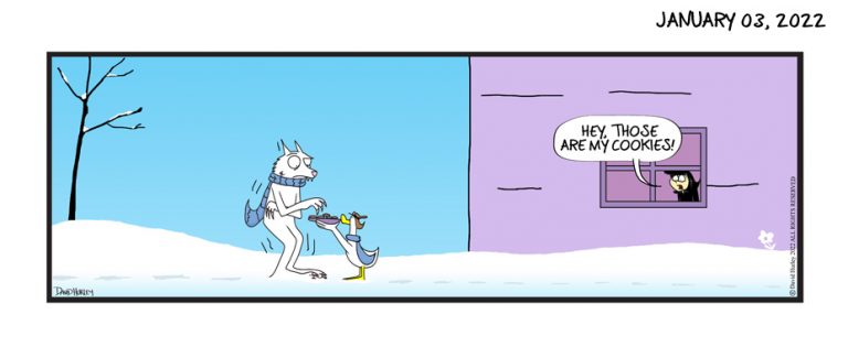 Cookies for the Elusive Snow Werewolf (01032021)