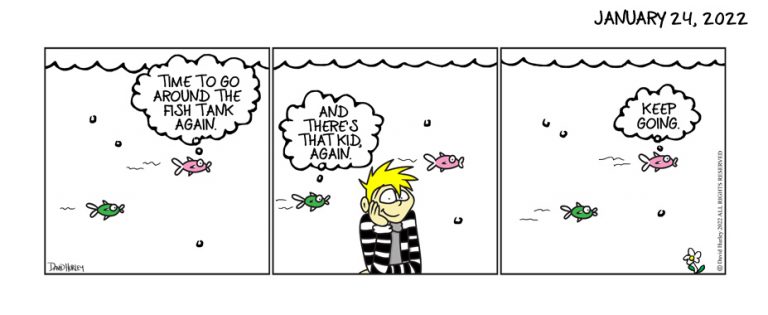 Trip Around the Fish Tank (01242022)