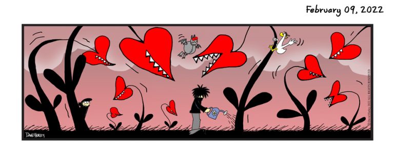 The Valentine Garden (02092022)