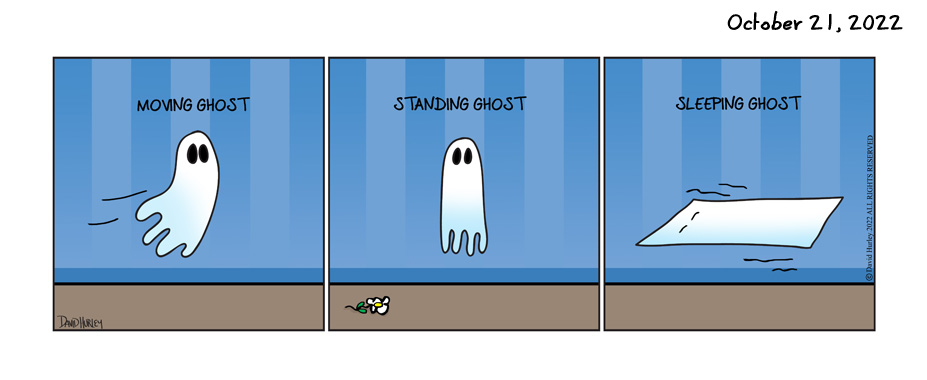 A Ghost Day (10212022)