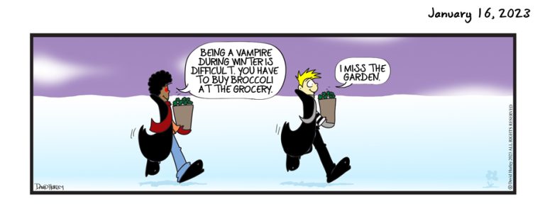 A Vampire In Winter (01162023)