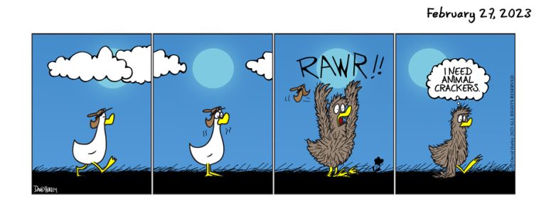 Werewolf Duck (02272023)