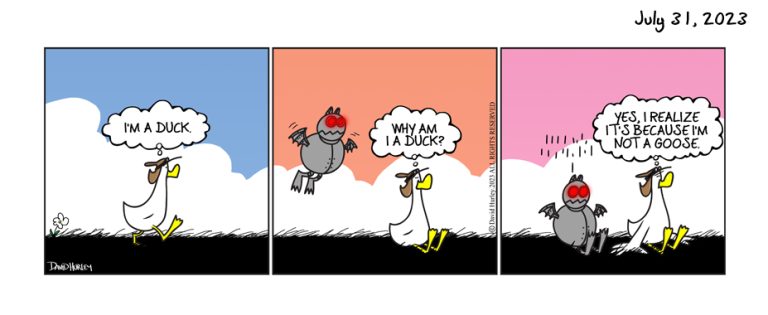 He’s A Duck
