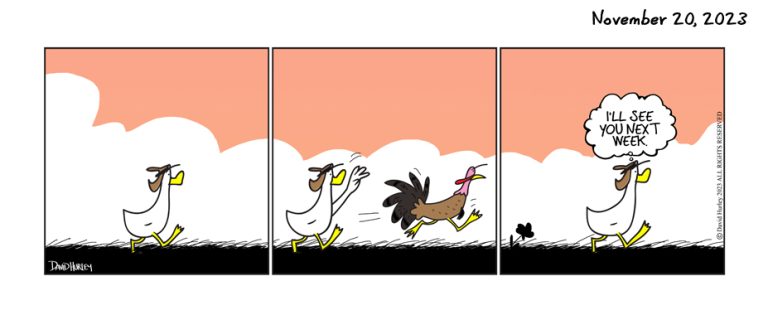Thanksgiving Rush (11202023)