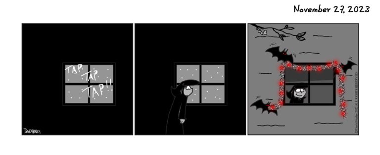 It’s Beginning To Look A Lot Like Batmas (11272023)