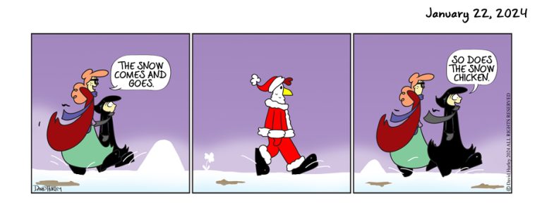 As The Snow Goes (01222024)