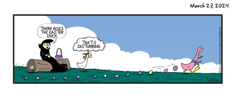Easter Duck (03272024)