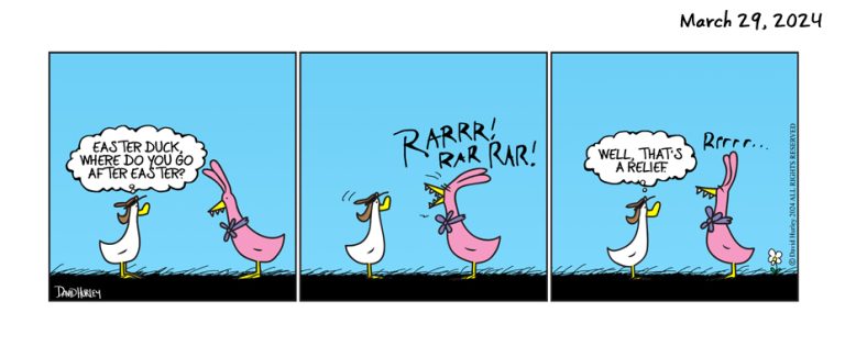 Easter Duck Talk (03292024)