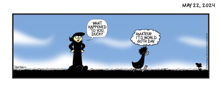 World Goth Duck (05222024)