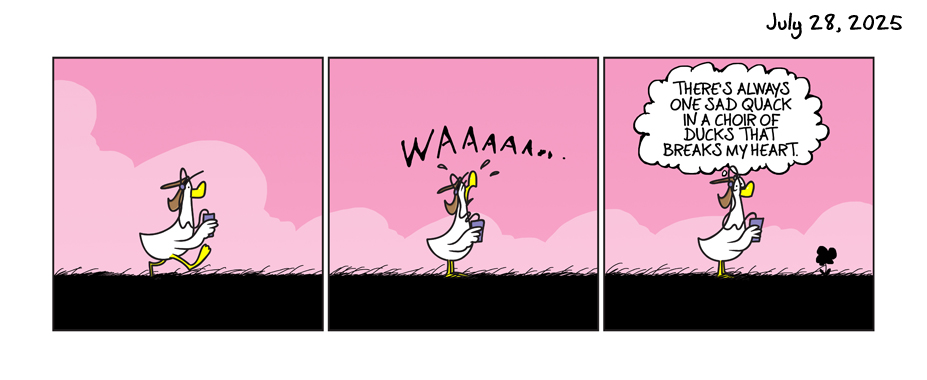The Sad Quack (07282025)