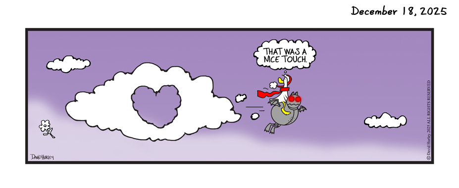 The Lovely Cloud (12172025)