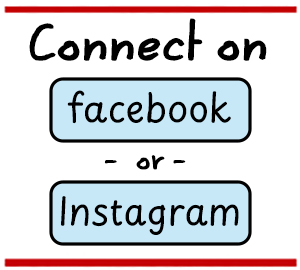 Find us on Facebook and Instagram