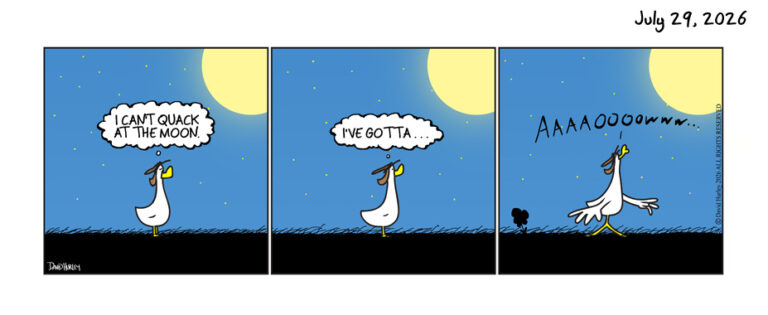 No Quack At The Moon (07292026)